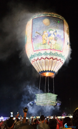 Taunggyi Balloon Festival (or Massacre)