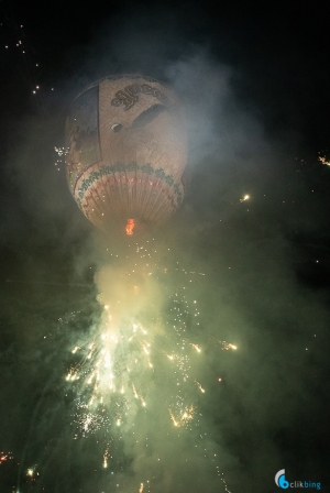 Taunggyi Balloon Festival (or Massacre)