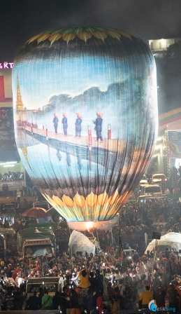 Taunggyi Balloon Festival (or Massacre)