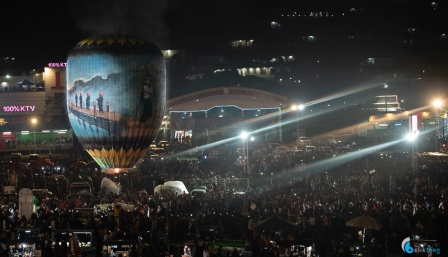 Taunggyi Balloon Festival (or Massacre)