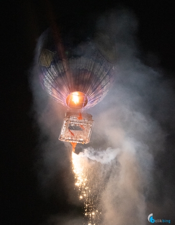 Taunggyi Balloon Festival (or Massacre)