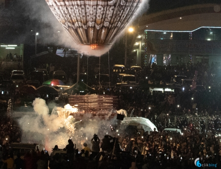 Taunggyi Balloon Festival (or Massacre)