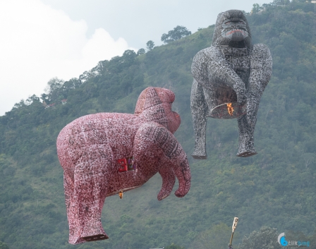 Taunggyi Balloon Festival (or Massacre)