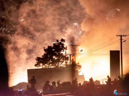 Taunggyi Balloon Festival (or Massacre)