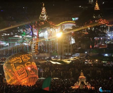 Taunggyi Balloon Festival (or Massacre)