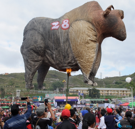 Taunggyi Balloon Festival (or Massacre)