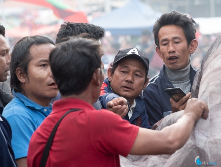 Taunggyi Balloon Festival (or Massacre)