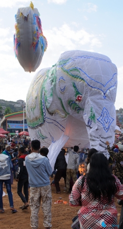 Taunggyi Balloon Festival (or Massacre)